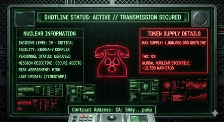 ☢️ DOLLAR HOTLINE ($HOTLINE)